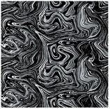 Jersey schwarz/grau - 95 % Co - 5 % Ela - 150 cm breit - 200 g/m²