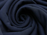 Sweat - dunkelblau - 95% Cotton  5% Elasthan  - Breite 150 cm - 245 g/m²
