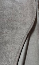 Frottee grau - 80% Baumwolle 20% Pes  -  150 cm breit