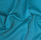 Baumwoll/Leinen Jersey Frozen Mint - 80% Co - 20% Leinen - 185g/m² - 150 cm breit