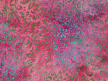 Viscose Webstoff - pink batik - 100 % Viscose - Breite 140 cm - Gewicht 110 g/m²