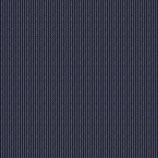 Webstoff Flanell blau weiß gestreift - 100 % Baumwolle  - Breite 150 cm - Westfalenstoff