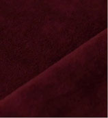 Nicki in bordeaux rot - 80 % Co - 20 % Poly - 150 cm breit - 240 g/m²