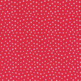 Junge Linie Punkte rot rosa 100% Baumwolle, Druckstoff, Breite ca. 150 cm, Oeko-Tex®-Standard 100