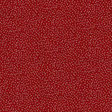 Trondheim rot (braun) mit unregelmäßigen weißen Punkten - 100% Baumwolle, Druckstoff, Breite ca. 150 cm, Oeko-Tex®-Standard 100