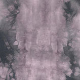 French Terry - batik grau lila/flieder - 95 % Cotton  5 % Elasthan - Breite 155 cm