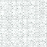 Klassiker Hähnchen in weiß-mint 100% Baumwolle, Druckstoff, Breite ca. 150 cm, Oeko-Tex®-Standard 100