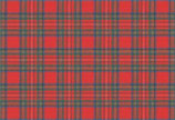 Edinburgh Schottenkaro rot sanfter in der Farbe - 100% Baumwolle, Webstoff, Breite ca. 150 cm, Oeko-Tex®-Standard 100