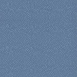 Druckstoff Kitzbühel - blau mit weißen Pünktchen - 100% Baumwolle - Druckstoff - Breite ca. 150 cm - Oeko-Tex®-Standard 100