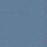 Druckstoff Kitzbühel - blau mit weißen Pünktchen - 100% Baumwolle - Druckstoff - Breite ca. 150 cm - Oeko-Tex®-Standard 100