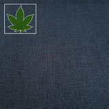 Bio - Hanf in Leinenbindung - navy - Fabrilogy - Breite 145 cm - 170 g/m²