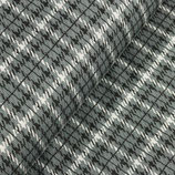 "Block Pepita" in grau - 32% Viskose, 65% Polyester, 3% Elasthan Gewicht: 250 g/m² Breite: 160 cm