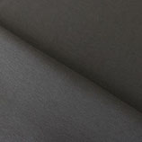 Bündchen in grau dunkel  - 95 % Co - 5 % Ela - Rundstrick 70 cm gesamt breit