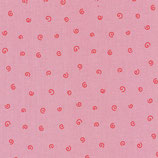 Junge Linie Kreisel rosa rot 100% Baumwolle, Druckstoff, Breite ca. 150 cm, Oeko-Tex®-Standard 100