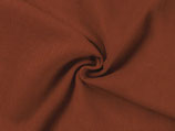 100% Leinen in terra (irgendwie braun/rot) stonewashed -  Breite 140 cm - Gewicht 250 g/m²