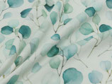 Jersey Eukalyptus - 95 % Co - 5 % Ela - 160 cm breit - 210 g/m²