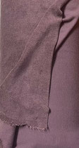 Frottee lila (grau) - 80% Baumwolle 20% Pes  -  150 cm breit
