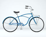 Bicicleta azul
