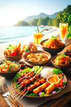 Thai-Küche - beliebte Urlaubsgerichte