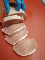 Lummerschnitzel vom Schwein