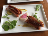 Japanese Black Pork Sausage