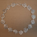 Collier «Big Wave», silber