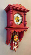 Wanduhr " Vintage Circus"