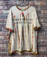 T-Shirt "Ich bin nicht alt, ich bin vintage"