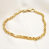 Königskette Armband 585er Gelbgold · 12,1g · 2,9mm