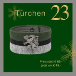 Türchen Nr.23 Preis statt € 65.- jetzt um € 49.-