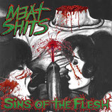 MEAT SHITS  " SINS OF THE FLESH  "                                                CD
