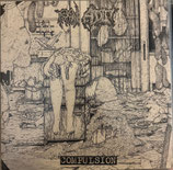 RAW ADDICT  " COMPULSION  "                                                                              LP