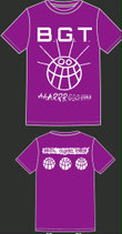 B.G.T                                      PRE-ORDER             PURPLE   SHIRT