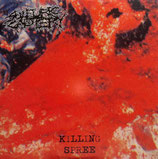 SULFURIC CAUTERI  " KILLING SPREE "                                                   LP