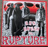 RUPTURE  " SEX,DRUGS AND RUPTURE  "                                              CD