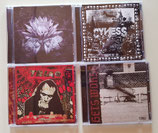 GETS WORSE / TRIAC / CYNESS / SOILED HATE                                 CD                          BUNDLE