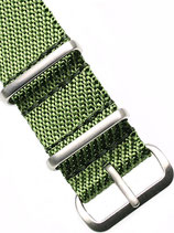Solitary Nato Green 22 mm