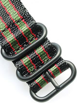 Zulu Superseal PVD 5 Ring »Real Bond« 20 mm