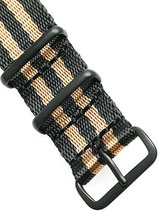 XL Seatbelt Nato »Goldfinger« PVD