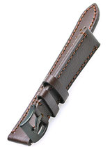 Pure AquaLeder Split pvd dunkelbraun