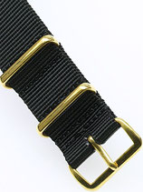 Nato Gold schwarz