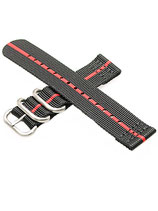 Zulu Split »Stripey Red«