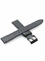 Pure AquaLeder Split pvd schwarz
