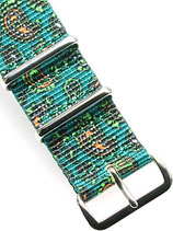 Nato XT »Paisley Green Print« 22 mm