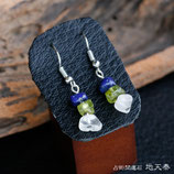 【P030】ピアス 天然石 パワーストーン