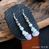 【P020】ピアス 天然石 パワーストーン