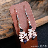 【P009】ピアス 天然石 パワーストーン