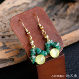 【P018】ピアス 天然石 パワーストーン