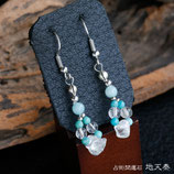 【P022】ピアス 天然石 パワーストーン