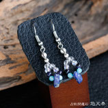 【P023】ピアス 天然石 パワーストーン